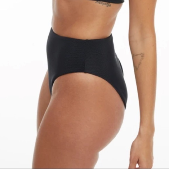 NEW Good American Good Waist Swim Bottom Basic Black 3XL - Picture 8 of 14